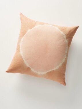 Anthropologie Flower-Dyed Ardel Pillow 20x20